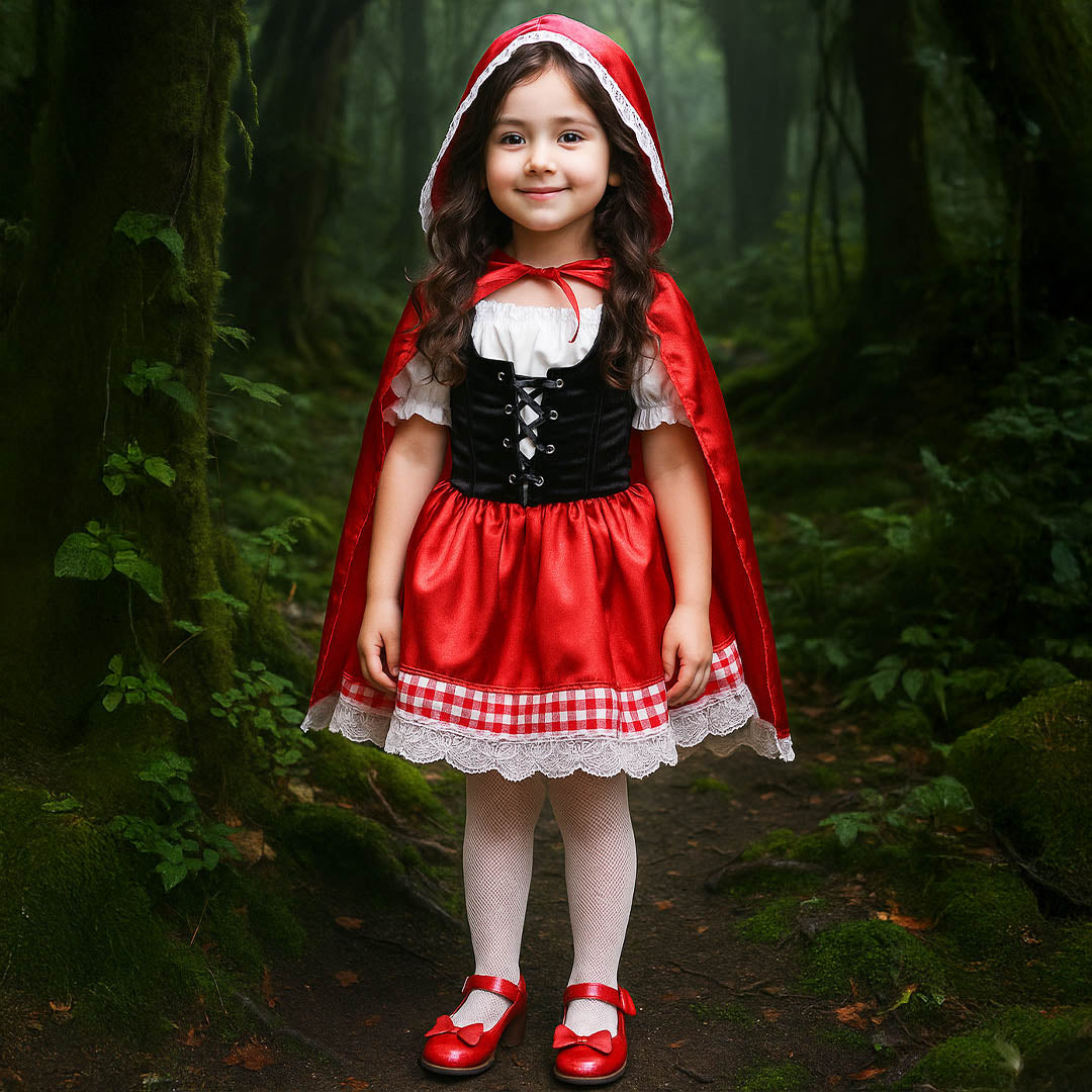 DIS CAPERUSA NIÑA