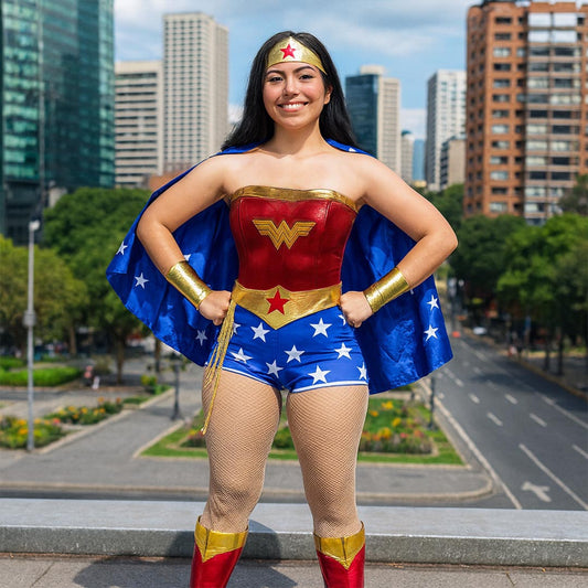 DIS SUPER HEROE DAMA