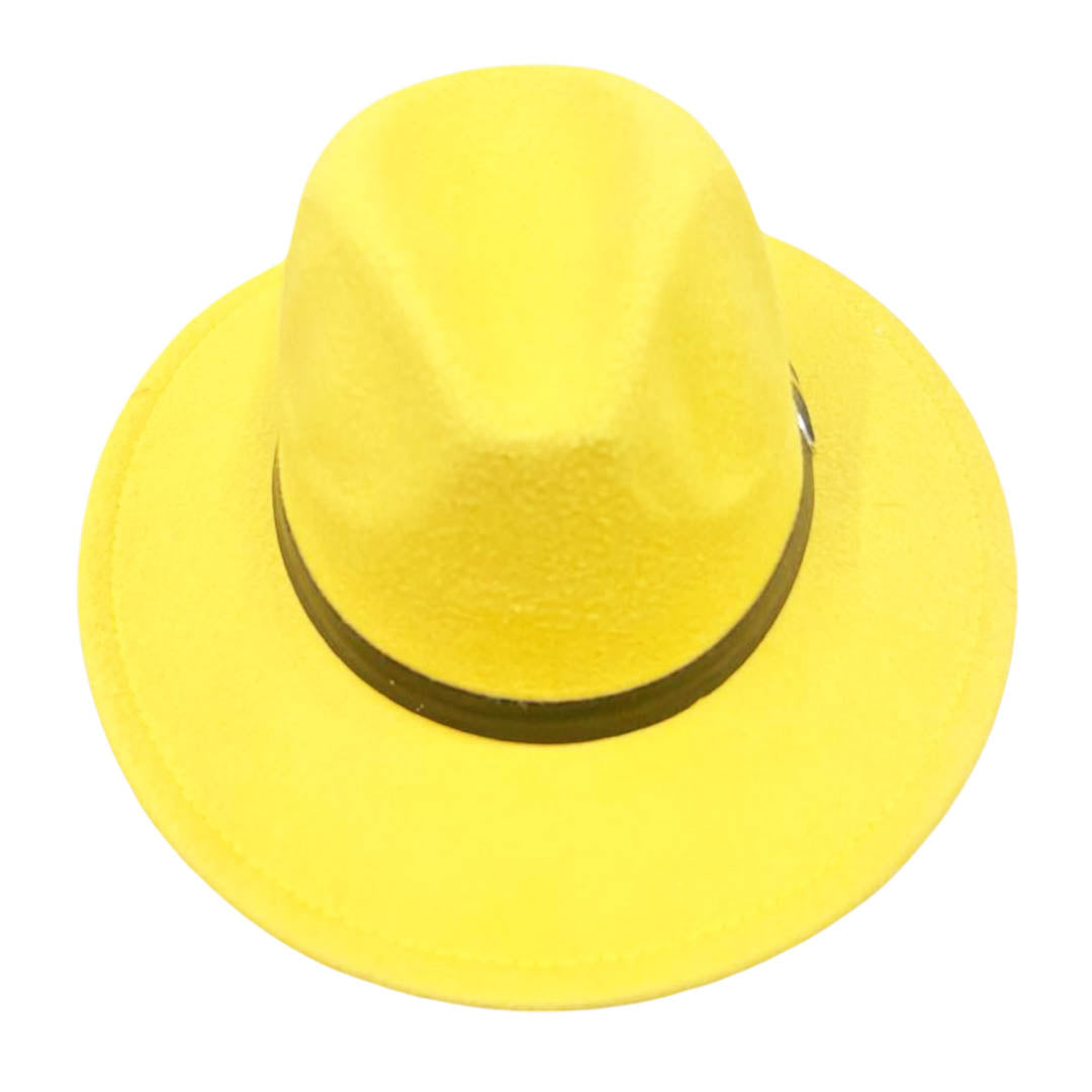 SOMBRERO POLIESTER COLORES