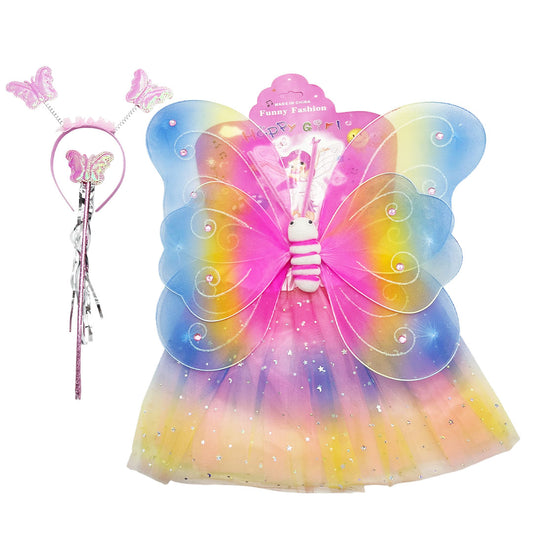 KIT MARIPOSA TUTU ESTRELLAS
