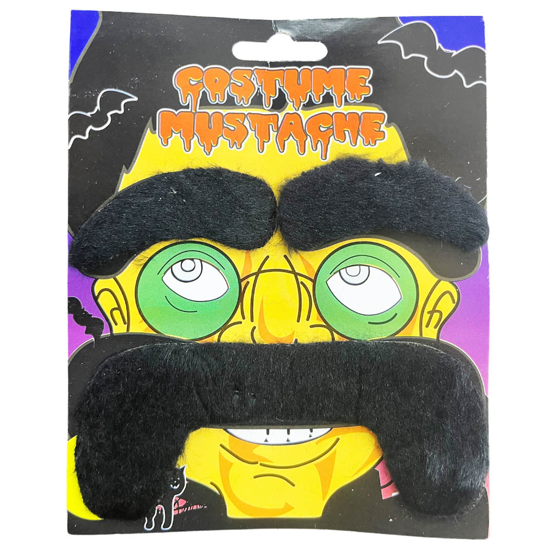 CEJAS CON BIGOTE PEQUEÑO