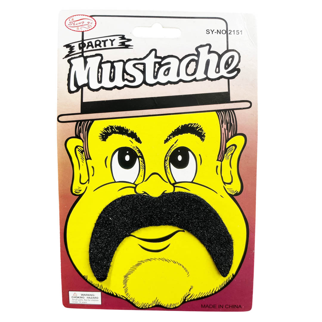 BIGOTE SENCILLO