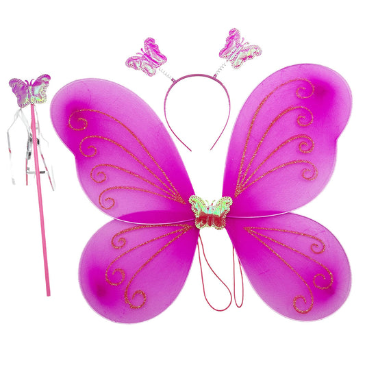 KIT ALAS MARIPOSA SENCILLO
