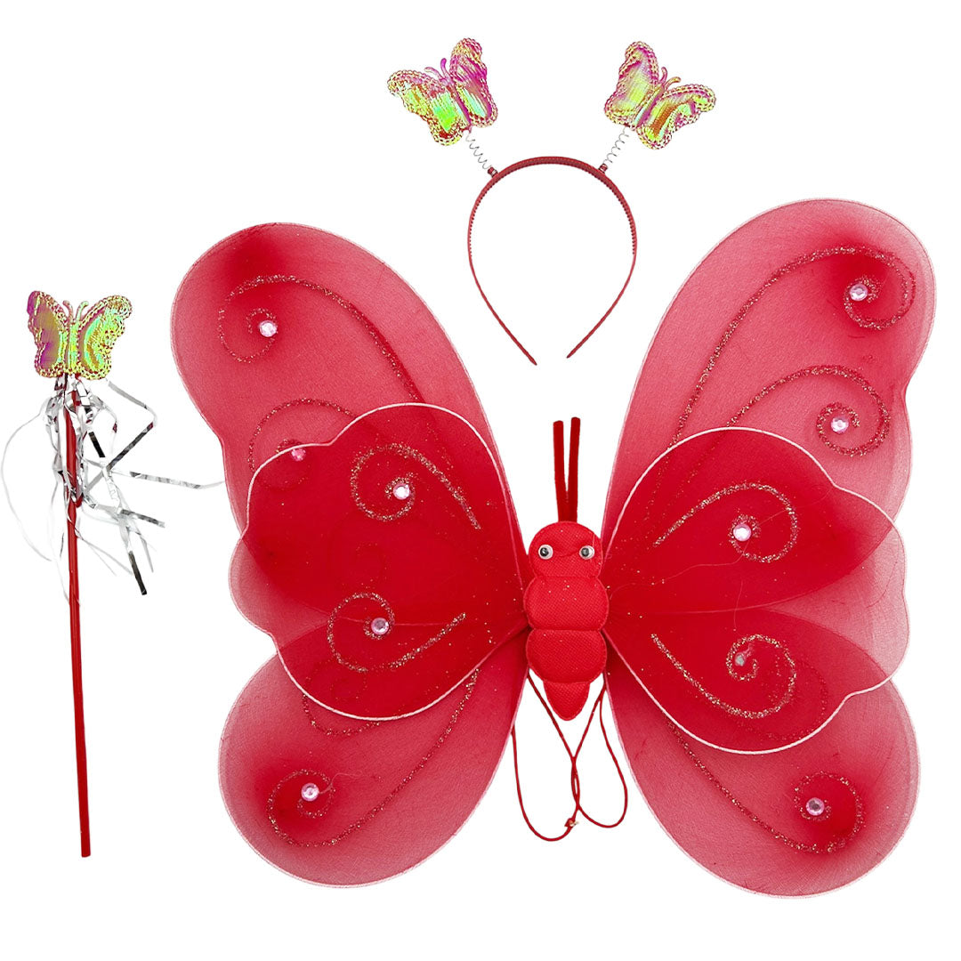 KIT ALAS MARIPOSA SENCILLO