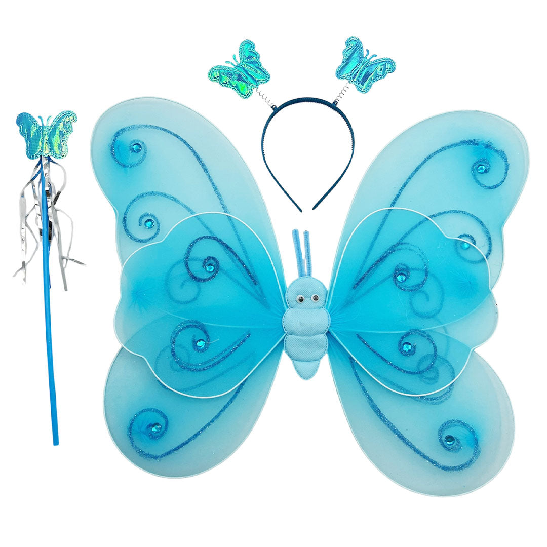 KIT ALAS MARIPOSA SENCILLO