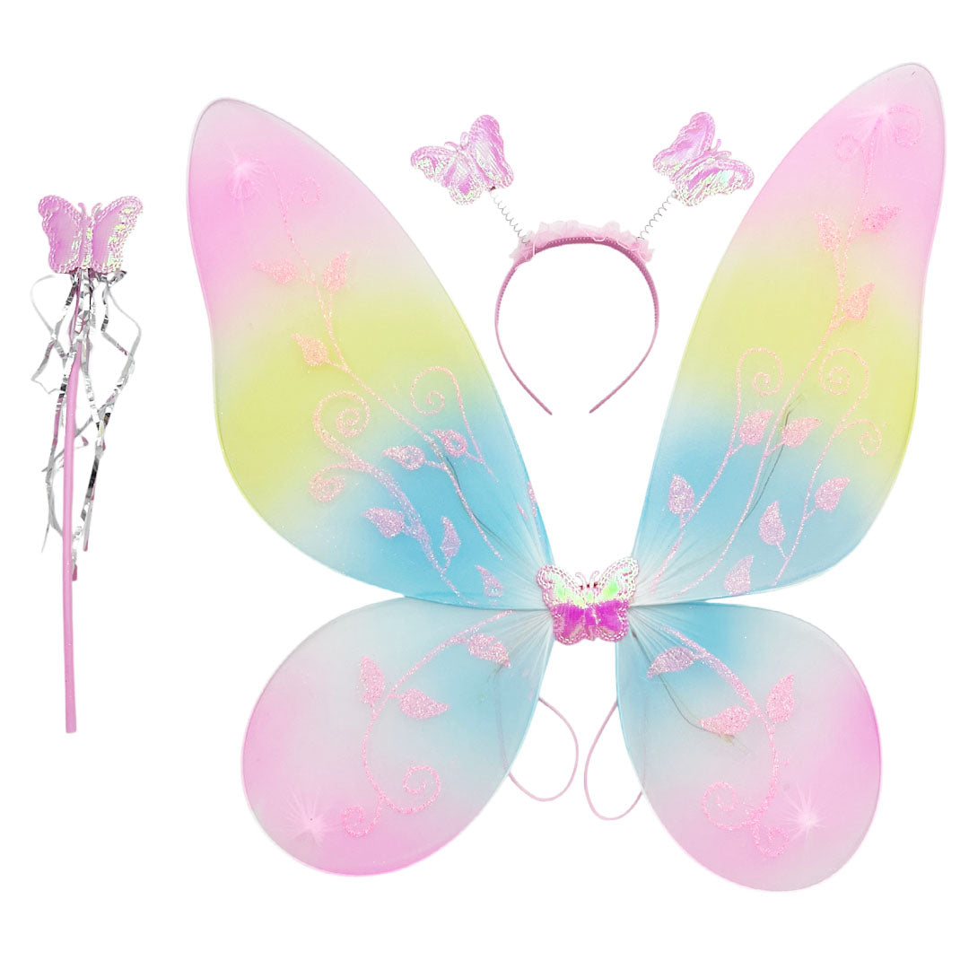 ALAS HADA MADRINA CON LUZ