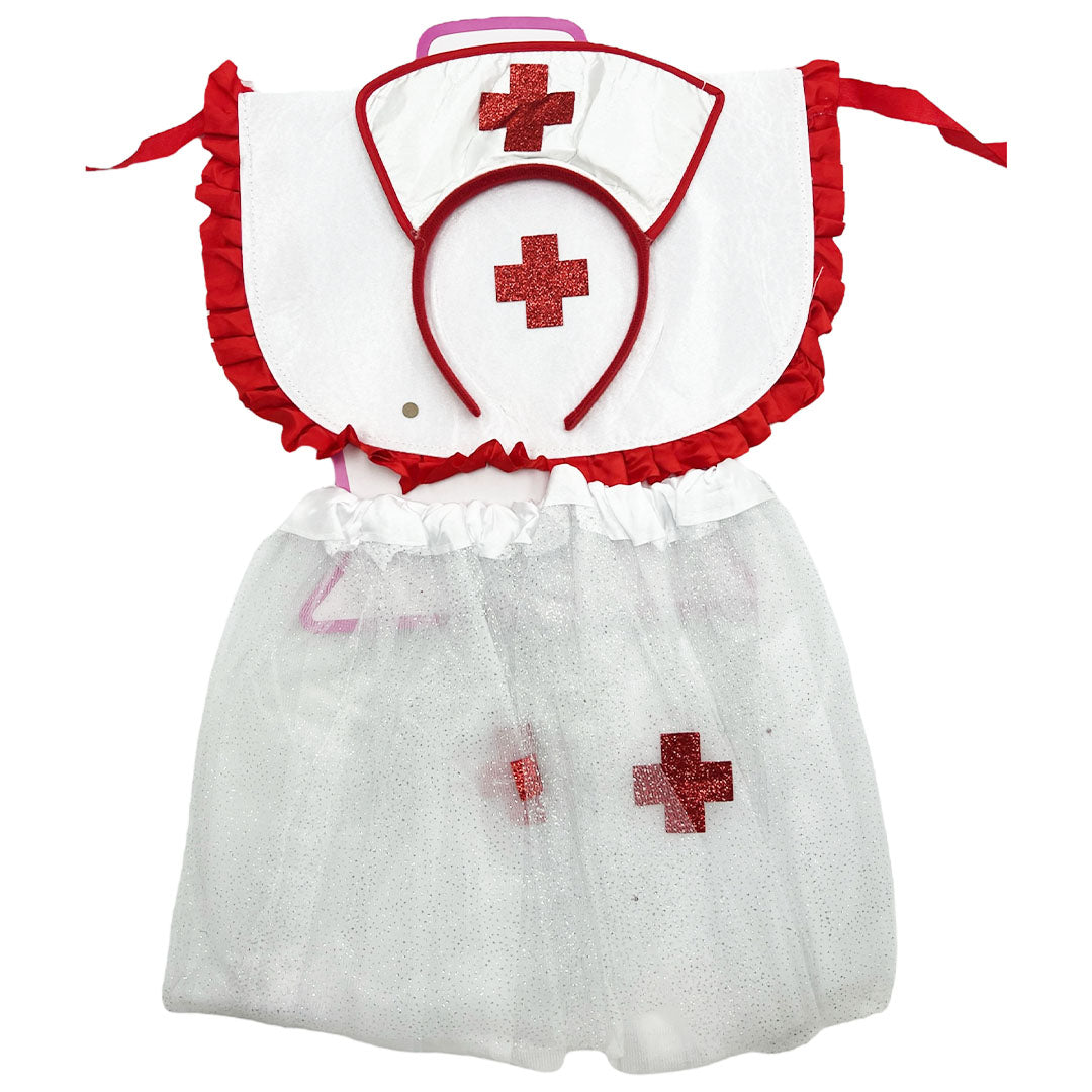 KIT TUTU ENFERMERA
