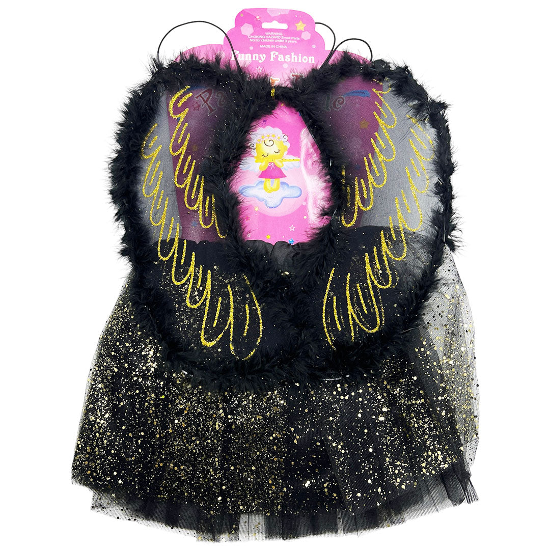 KIT ALAS ANGEL TUTU
