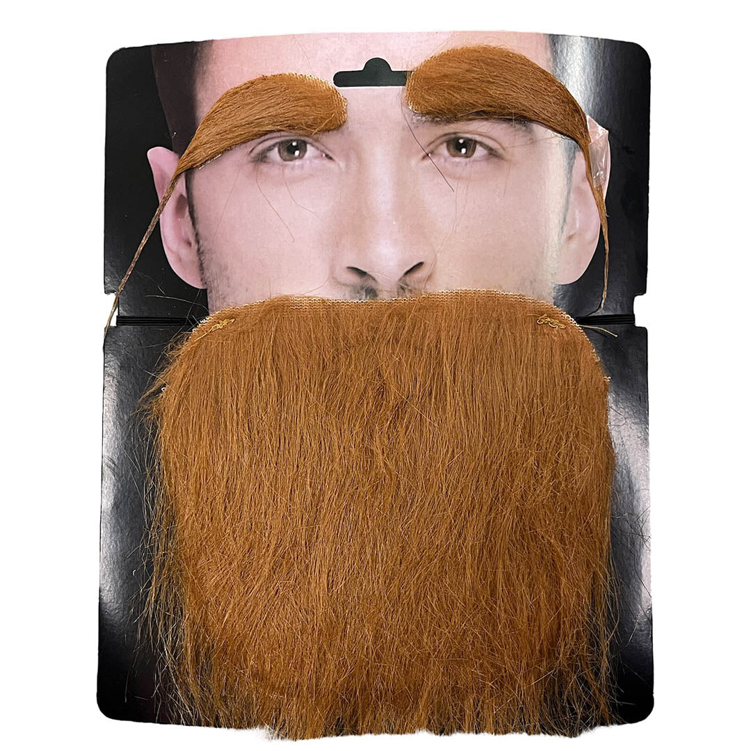 BARBA LARGA CON CEJAS