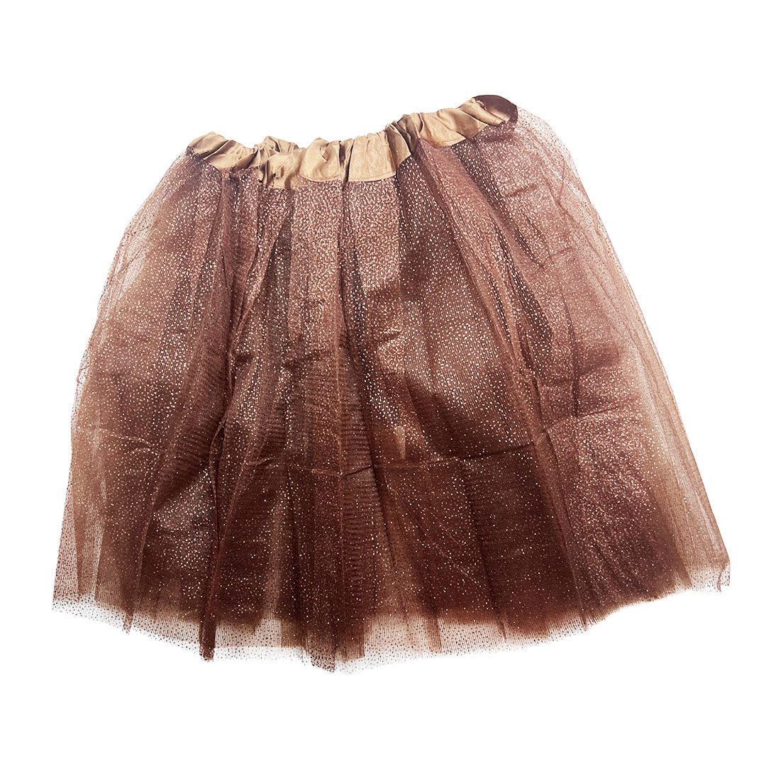 TUTU MIRELLADO ADULTO COLORES SURTIDOS