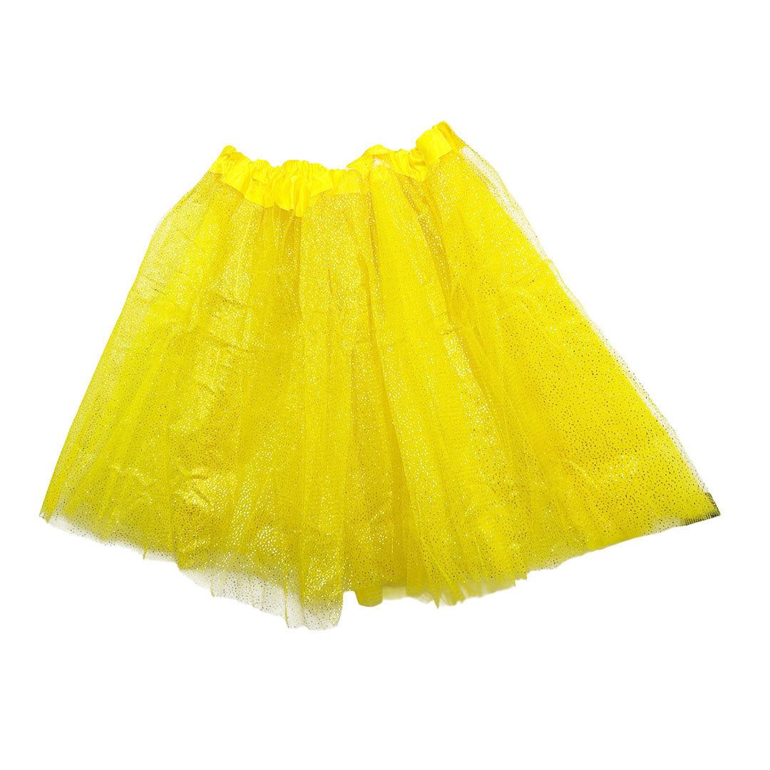 TUTU MIRELLADO ADULTO COLORES SURTIDOS