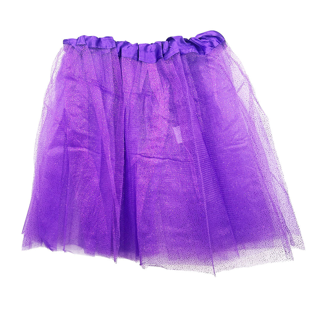 TUTU MIRELLADO ADULTO COLORES SURTIDOS